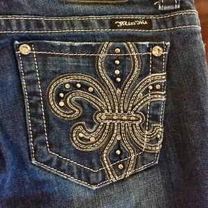 Miss Me JP514582 Bootcut Boot Cut Jeans 28